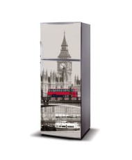 Magnetinis lipdukas ant šaldytuvo