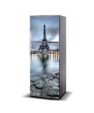 Magnetinis lipdukas ant šaldytuvo