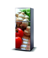 Magnetinis lipdukas ant šaldytuvo