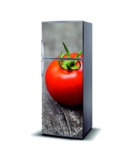 Magnetinis lipdukas ant šaldytuvo