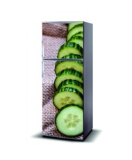 Magnetinis lipdukas ant šaldytuvo