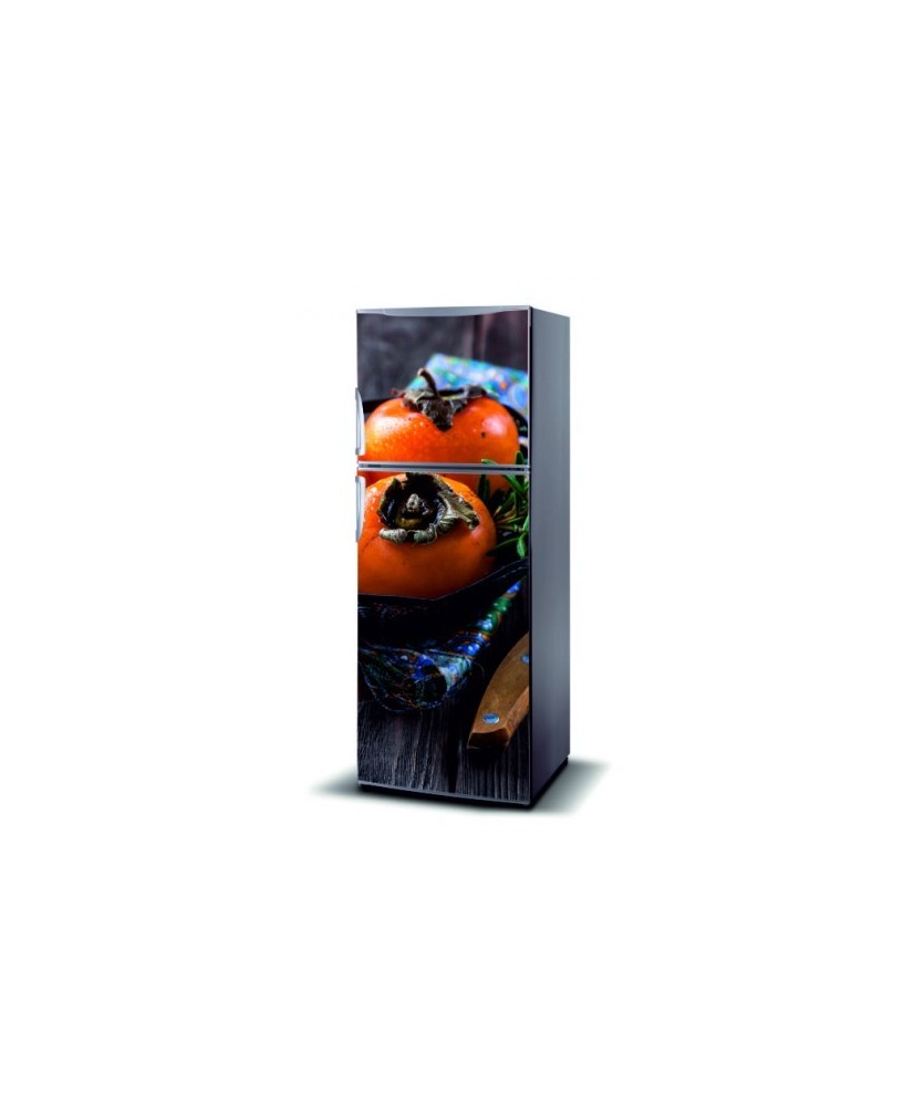 Magnetinis lipdukas ant šaldytuvo