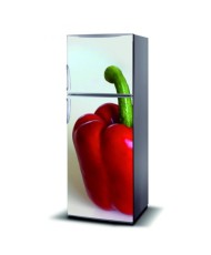 Magnetinis lipdukas ant šaldytuvo