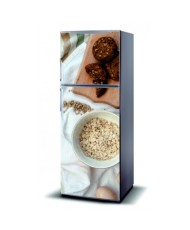 Magnetinis lipdukas ant šaldytuvo