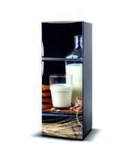 Magnetinis lipdukas ant šaldytuvo