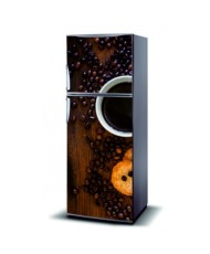 Magnetinis lipdukas ant šaldytuvo