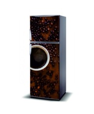 Magnetinis lipdukas ant šaldytuvo