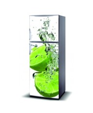 Magnetinis lipdukas ant šaldytuvo