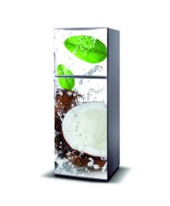 Magnetinis lipdukas ant šaldytuvo