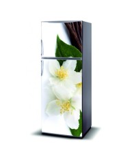 Magnetinis lipdukas ant šaldytuvo