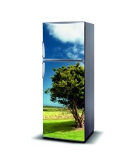 Magnetinis lipdukas ant šaldytuvo