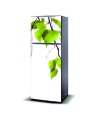 Magnetinis lipdukas ant šaldytuvo