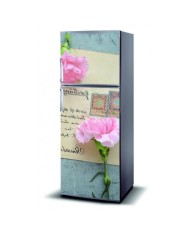 Magnetinis lipdukas ant šaldytuvo