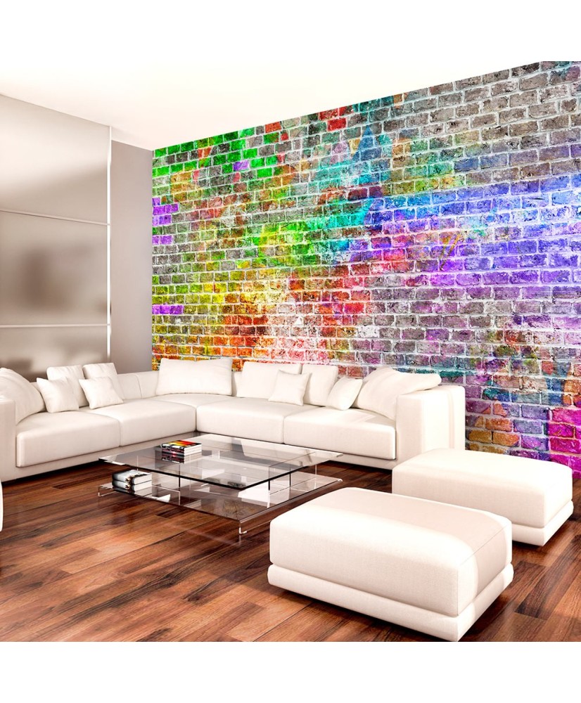 Fototapetas  Rainbow Wall