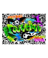 Fototapetas  Football Graffiti
