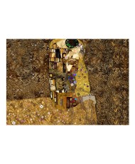 Fototapetas  Klimt inspiration Golden Kiss