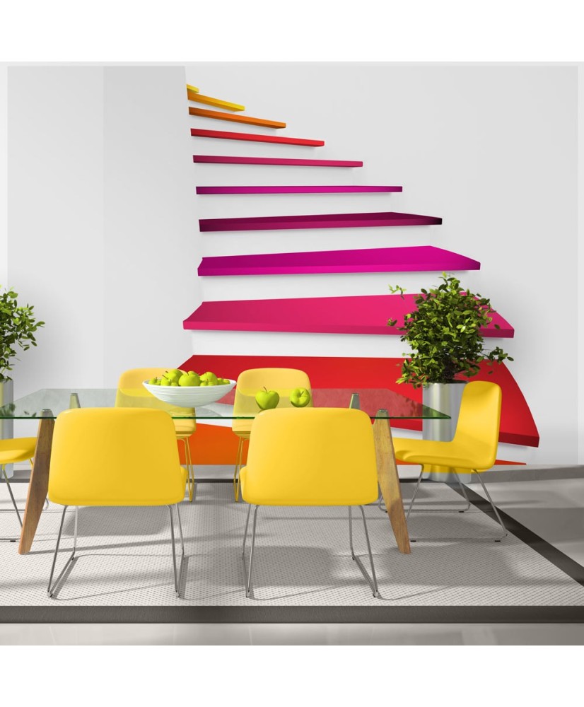 Fototapetas  Colorful stairs