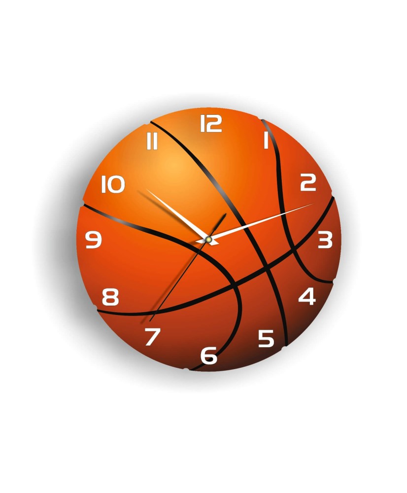 Sieninis laikrodis Krepšinio kamuolis