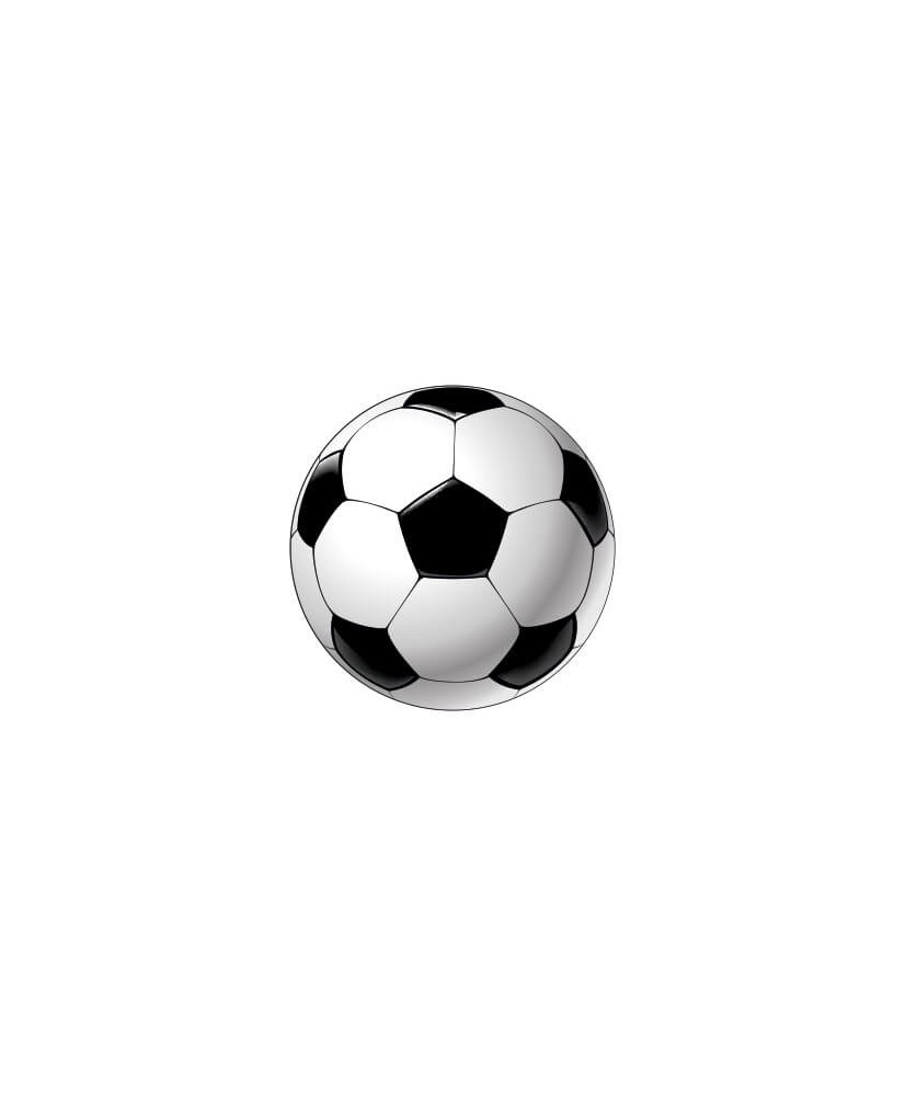 Sienų lipdukas Futbolo kamuolys