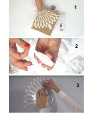 Dekoratyvinis veidrodis "Ramunė"