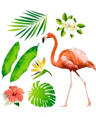Lipdukas vaikams Flamingo
