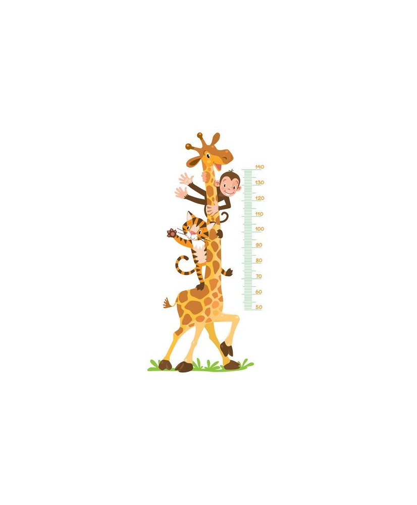 Ūgio matuoklė Žirafa ir draugai