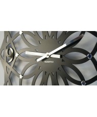 Didelis metalinis laikrodis Satilė 50cm