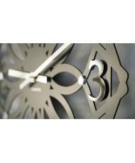 Didelis metalinis laikrodis Satilė 50cm