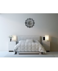 Didelis metalinis laikrodis Satilė 50cm