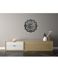 Didelis metalinis laikrodis Satilė 50cm