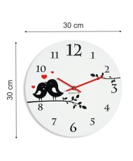 Sieninis laikrodis - Mylimukai - pauktštukai