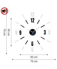 Sieninis laikrodis Žavesys 4A 50-75cm