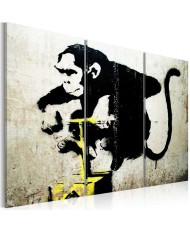 Paveikslas  Monkey TNT Detonator by Banksy