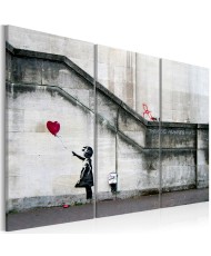 Paveikslas  Girl With a Balloon by Banksy