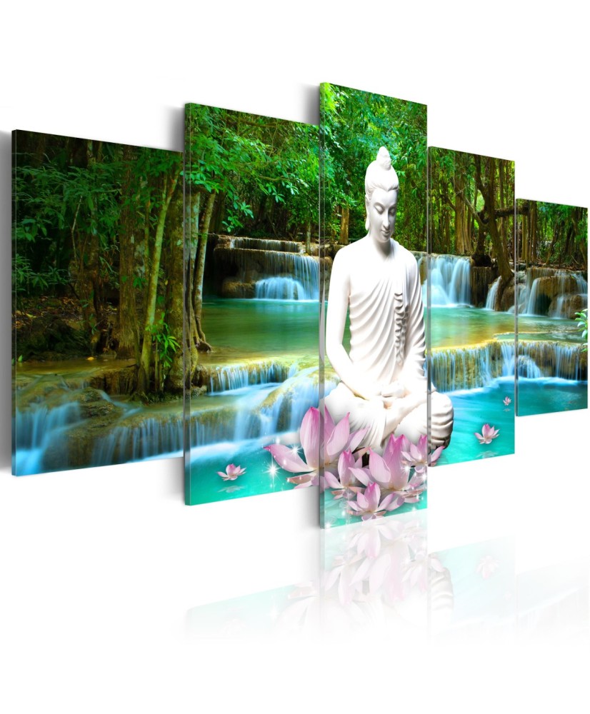Paveikslas  Zen Waterfall