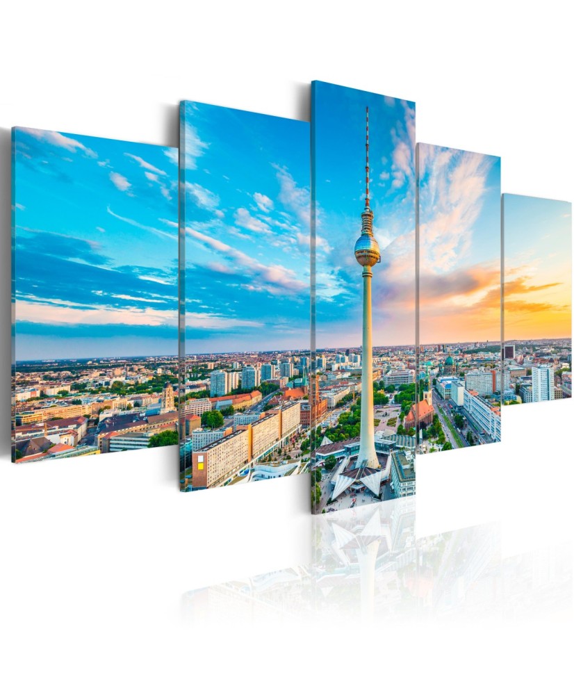 Paveikslas  Berlin TV Tower, Germany