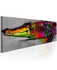Paveikslas  Colourful Alligator
