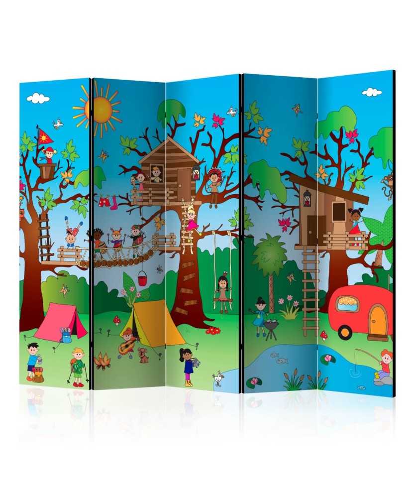 Pertvara  Happy Children II [Room Dividers]