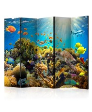 Pertvara  Underwater Land II [Room Dividers]