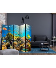 Pertvara  Underwater Land II [Room Dividers]