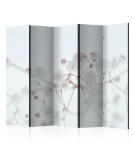 Pertvara  White Flowers II [Room Dividers]