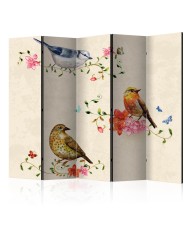 Pertvara  Bird Song II [Room Dividers]