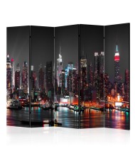 Pertvara  Insomnia in New York II [Room Dividers]