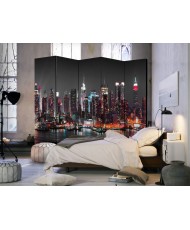 Pertvara  Insomnia in New York II [Room Dividers]