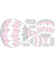 Interjero lipdukas vaikams Oro balionai