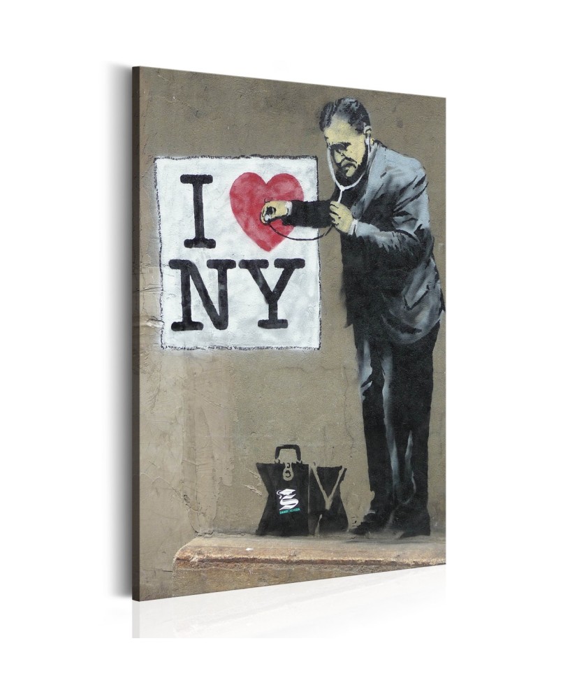 Paveikslas  I Love New York by Banksy