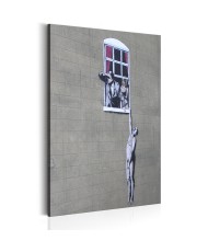 Paveikslas  Well Hung Lover by Banksy