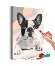 Pasidaryk pats  paveikslas ant drobės  French Bulldog
