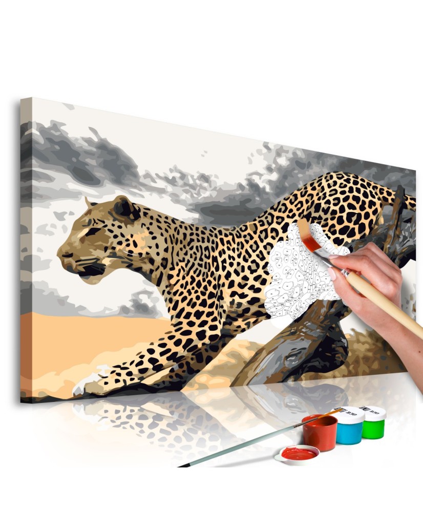 Pasidaryk pats  paveikslas ant drobės  Cheetah