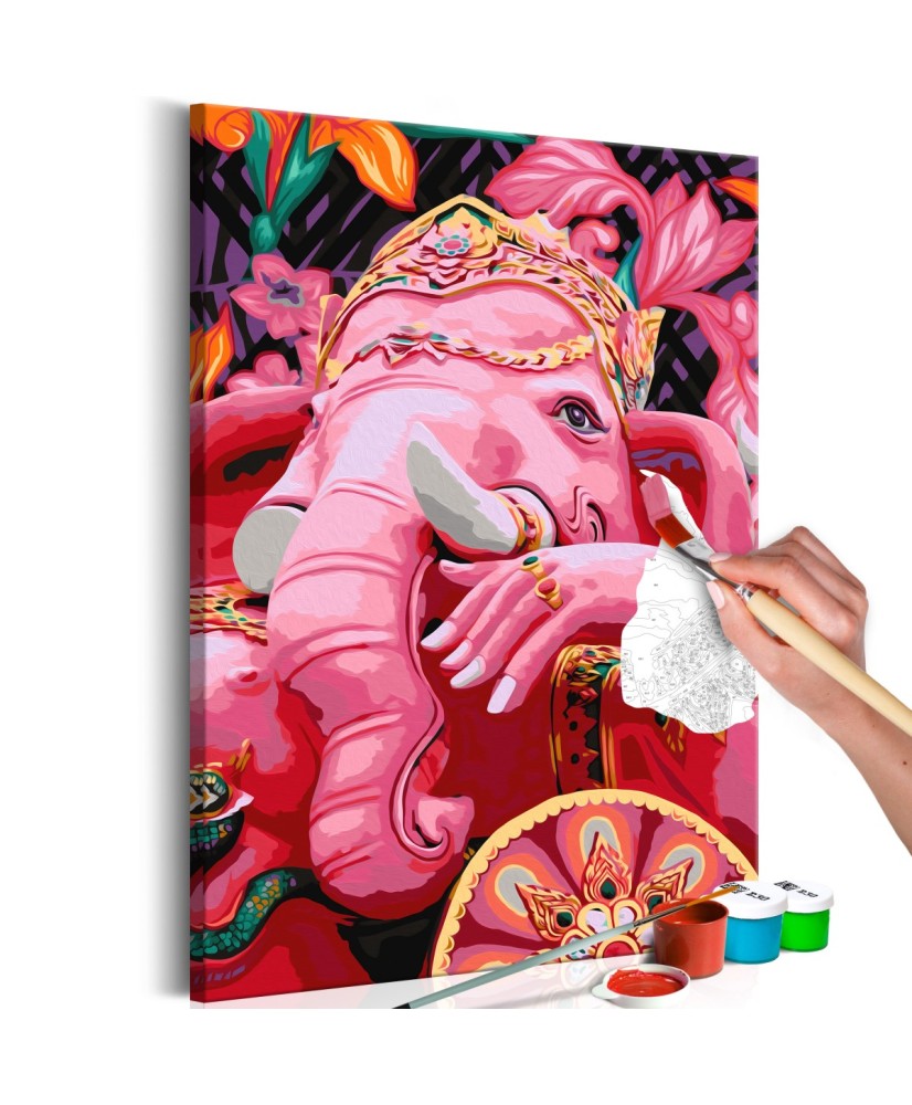 Pasidaryk pats  paveikslas ant drobės  Ganesha